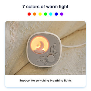 Máquina de Sonido Portátil Inalámbrica, Nueva, de Alta Fidelidad, con 20 Sonidos Relajantes, Música para Fetus, Ruido Blanco, para Bebés, Salud Inteligente - Product Image 4