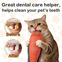 Juguete Masticable para Mascotas, Suave y Duradero, Juguetes Interactivos para Gatitos, Juguete para Masticar para Gatos de Interior, para Ejercicio de Gatitos en Interiores