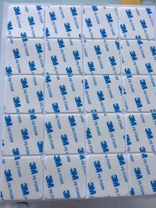 Cinta Adhesiva de Espuma PE Acrílica de Doble Cara, Resistente al Agua, Personalizada de Fábrica, Cuadrada, Rectangular, Troquelada, Sensible a la Presión - Product Image 2