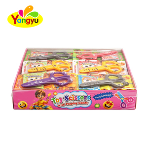 Tijeras de Juguete de Primera Calidad con Diseño de <span class=keywords><strong>Emoji</strong></span> de Caramelo para Niños - Product Image 3