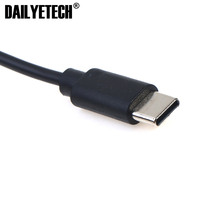 Adaptor Ethernet USB Tipe C Kartu Jaringan USB Tipe-C ke RJ45 10/100Mbps Kabel Internet Lan untuk MacBook PC Windows XP 7 8 10