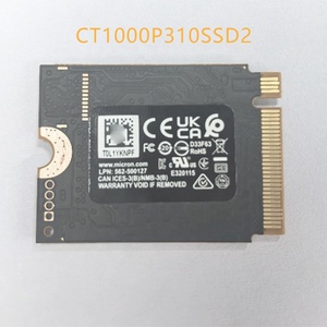 CT1000P310SSD2 P310 1TB M.2 NVMe Solid-state Drive 2230 Spesifikasi Antarmuka PCIe Gen4 X4 CT1000P310SSD2 - Product Image 2
