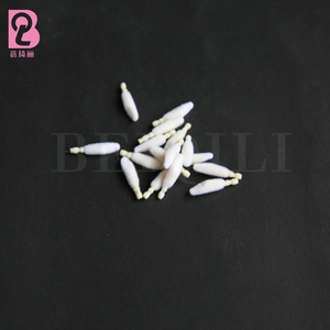 Beiqili 10,000 cái/túi 030 # tpee đổ xô tip Son bóng Cây Đũa phép <span class=keywords><strong>Applicator</strong></span> trang điểm có thể thay thế mỏng dùng một lần Lip nhựa xử lý - Product Image 5