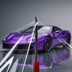 Film de protection de peinture automobile PPF TPU 7,5 mil de haute qualité, anti-UV, auto-réparant, anti-rayures, super brillant, pour covering automobile, garantie 5 ans - Product Image 1