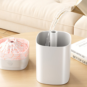 Humidificateurs USB Volcan en Gros avec Lampe de Nuit, Humidificateur d'Air Ultrasonique, Diffuseur de Parfum Effet Flamme pour la Maison - Product Image 6