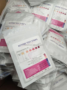 แถบทดสอบคีโตนในปัสสาวะแผ่นทดสอบคีโตซิสคีโทซิสตรวจปัสสาวะอย่างรวดเร็ว - Product Image 4