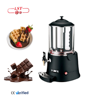 Distributeur automatique de chocolat chaud portable pour la maison, les restaurants, les boulangeries - Machine à mélanger le lait et le chocolat