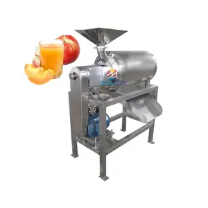 Factory Price Industrial Machine Dates Paste Date Pitting And Paste Machine For Fruit Pulping Machine