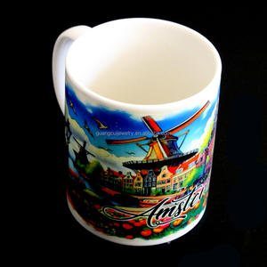 Tasses personnalisées avec logo imprimé en gros Souvenir touristique de <span class=keywords><strong>Tahiti</strong></span> Tasse à eau de Turquie - Product Image 2