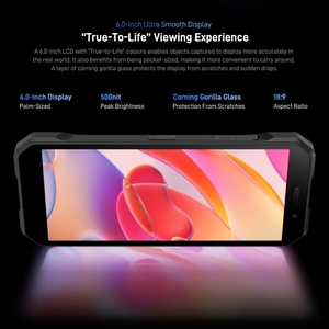 Vente d'usine Nouveaux produits <span class=keywords><strong>Doogee</strong></span> <span class=keywords><strong>S61</strong></span> Téléphone robuste Android 4G Téléphone portable <span class=keywords><strong>Doogee</strong></span> Vision nocturne Étanche Smartphone intelligent - Product Image 6