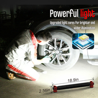 Drei Proof-Zertifizierung, 1600lm All Metal Work Light | Ip65k Staub dicht und wasserdicht | -30 ℃ Extreme Cold Operation