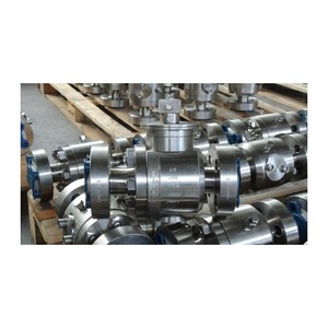 Válvula de bola flotante de acero al carbono de bajo torque, 2 pulgadas, extremos roscados NPT, para servicio de procesos industriales y cierre. - Product Image 5