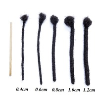 Estensioni Dreadlock in Capelli Brasiliani Remy Vergini KAMA e Dreadlock Artificiali (Kinky Curl/Afro Wave) - Offerta Speciale