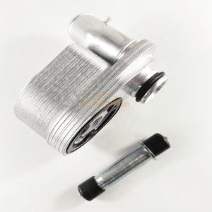 Aelwen Refroidisseur <span class=keywords><strong>d</strong></span>'huile moteur avec joint et tube pour <span class=keywords><strong>FIAT</strong></span> <span class=keywords><strong>DUCATO</strong></span> 2.3 pour IVECO DAILY OE 504086855 5801555580 - Product Image 6