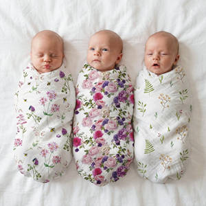 Manta Envolvente <span class=keywords><strong>de</strong></span> Muselina para Bebé Recién Nacido, Cuadrada, Grande, <span class=keywords><strong>de</strong></span> Doble Capa, Súper Suave, <span class=keywords><strong>de</strong></span> Algodón Orgánico y Bambú, con Impresión Personalizada <span class=keywords><strong>de</strong></span> Fábrica - Product Image 5