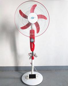 Ventilador de Pie Eléctrico de Corriente Continua de 12 V, Ventilador de Refrigeración Royal de Corriente Alterna/Continua de 220 V - Product Image 6