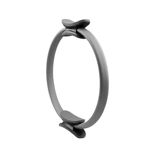 SHENGDE New Premium Durable Eva Fitness Yoga Circle Ring Bar Resistencia Yoga Gym Fitness Pilates Ring