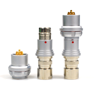 Serie F -55 ° C a 125 ° Conector de Temperatura Extrema C, Diseño de Acoplamiento Ciego para Instrumentación de Campo en Exteriores - Product Image 4