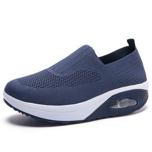 Chaussures de marche confortables en tissu tissé pour femmes 2024 - Product Image 3