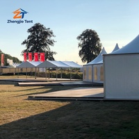 Tente de forme personnalisée en alliage d'aluminium pour carnaval, festival, foire, exposition, imperméable, résistante aux UV, ignifuge, toutes saisons, taille sur mesure, extérieur