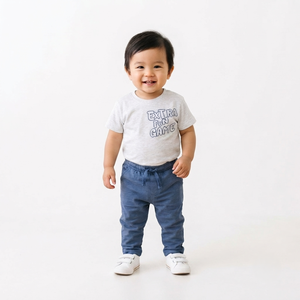 Suéter de Punto Personalizado al por Mayor para Bebé Niño con Oso de Peluche Bordado, Manga Larga, Cuello Redondo de Algodón Suave, Jersey de Invierno para Niños Pequeños - Product Image 1