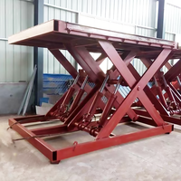 Table élévatrice à ciseaux fixe CHANGDING CFY-3T, entraînement hydraulique, acier au manganèse haute résistance, vitesse de levage 3-5m/min, alimentation CA