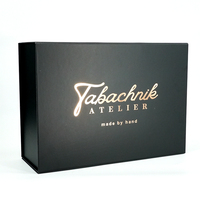 Emballage professionnel de luxe magnétique personnalisé boîte cadeau en papier magnétique pliable boîte d'emballage en carton rigide pour vêtements