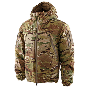 Veste tactique d'hiver imperméable DF20 noire et marron CP FG Ukraine CAMO, vêtements tactiques noirs et marron, veste d'hiver tactique pour l'extérieur, fabriquée aux États-Unis - Product Image 6