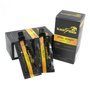 Miel de cheval noir, soutien à la vitalité, 100% naturel, énergie, miel royal, <span class=keywords><strong>prix</strong></span> de gros - Product Image 1