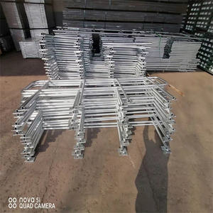 Cercas de seguridad por inmersión en caliente de acero galvanizado para preservar barandilla de puente - Product Image 6