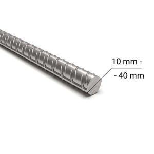 Varilla Corrugada de Acero al Carbono de Alta Resistencia AiSi Estándar HRB500/HRB335/HRB400 de 12 m para Uso en Construcción con Servicio de Corte - Product Image 1