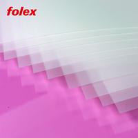 FOLEX Nouveau produit original Écrire une feuille de sous-emballage souple pour la presse à imprimer Remplacer le papier de sous-emballage traditionnel