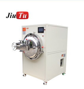 Grand éliminateur automatique de bulles <span class=keywords><strong>d</strong></span>'<span class=keywords><strong>air</strong></span> sous <span class=keywords><strong>vide</strong></span> avec écran LCD |   <span class=keywords><strong>Machine</strong></span> de <span class=keywords><strong>d</strong></span>ébullage OCA à <span class=keywords><strong>air</strong></span> haute capacité pour ateliers de réparation |   Équipement Jiutu - Product Image 1