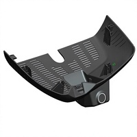 Caméra de tableau de bord double objectif 4K avant/1080P arrière pour Mercedes-Benz Classe C/GLC W205 2015-2021 C200/C250/C300 Plug & Play WiFi