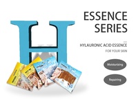 Sérum à l'acide hyaluronique AMP Mini en marque propre, conforme à la réglementation européenne, anti-âge, liftant, liquide facial hydratant, réparateur