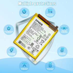 แบตเตอรี่โทรศัพท์มือถือคุณภาพสูงสำหรับ Huawei Y7 2018 Y6 2018 <span class=keywords><strong>P20</strong></span> <span class=keywords><strong>lite</strong></span> P8 <span class=keywords><strong>lite</strong></span> 2017 HB366481ECW แบตเตอรี่3000mah 3.82v - Product Image 5