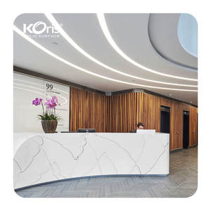 Feuilles de surface solides en acrylique blanc modifié de haute qualité Comptoir <span class=keywords><strong>Dekton</strong></span> 6X2440X760mm - Product Image 2