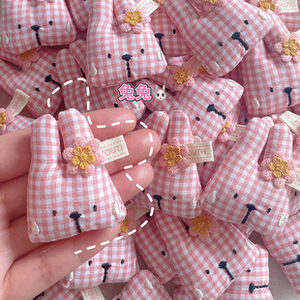 Mini PP-katoenen pluche poppencharms DIY-accessoires voor telefoonhoesjes, haarspeldjes, broches, schattige knuffelversieringen voor decoratie - Product Image 4