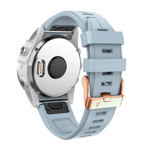 <span class=keywords><strong>Correa</strong></span> de Reloj Deportiva de Silicona de Liberación Rápida de 20 mm para <span class=keywords><strong>Garmin</strong></span> <span class=keywords><strong>Fenix</strong></span> 8 de 47 mm, <span class=keywords><strong>Correa</strong></span> para <span class=keywords><strong>Fenix</strong></span> 7S, 6S, <span class=keywords><strong>5S</strong></span>, Instinct, E 2S, Pulsera para Reloj Inteligente - Product Image 6