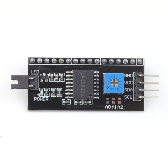 IC I2C TWI SP 5V 1602LCD Adapter Module Serial Interface Port Sensor Kits for Arduino