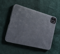 Étui en Alcantara de haute qualité pour Apple iPad Pro 11 pouces 13 pouces M4 M5 Housse de luxe pour iPad M2 M3 M4