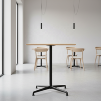 Table de bar carrée moderne en métal et bois, idéale pour la maison, le salon, l'hôtel et les centres commerciaux – Offre Spéciale