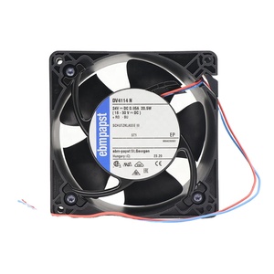 DV4114N ebmpapst 12ซม. 24V DC 120x120x38มม. 12038 0.85A 20.5W 6000rpm ตู้อุณหภูมิสูงอินเวอร์เตอร์พัดลมระบายความร้อนตามแนวแกน - Product Image 1