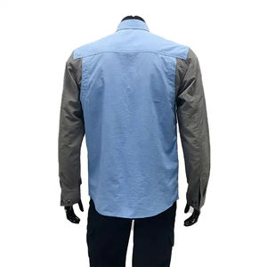 Chemises de sécurité décontractées à manches longues pour hommes, à séchage rapide, camping, randonnée, pêche, rivière, Uv - Product Image 3