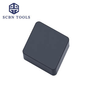 Plaquettes CBN à finition de surface de qualité, super dures, CNGN120712/CNGN120716, pour tournage ZGMn13Mo (acier à haute teneur en manganèse) et tournage de <span class=keywords><strong>t</strong></span>ête de marteau - Product Image 2