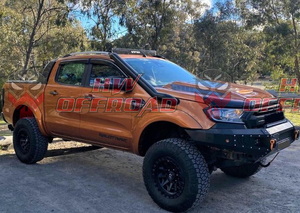 Snorkel en acier inoxydable de 4 pouces pour <span class=keywords><strong>Ford</strong></span> <span class=keywords><strong>Ranger</strong></span> T6 T7 T8 2012+, prise d'air, tuyau de plongée, snorkel 4x4, kit pour véhicules tout-terrain - Product Image 4