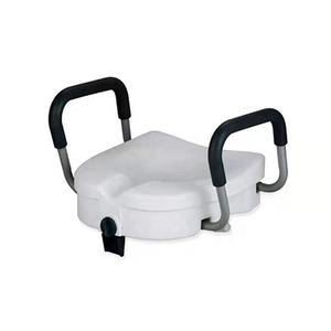 2026年製 キステックス カスタム ホワイト PP素材 トイレ昇降式便座 モデル8007 耐荷重300ポンド 高齢者向けトイレブースター - Product Image 1