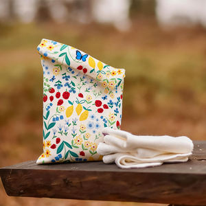 Bolsa <span class=keywords><strong>Impermeable</strong></span> Grande y Popular con Bolsillo con Cremallera para Pañales de Bebé, Organiza el Cochecito, Artículos Mojados, con Impresión de Logotipo Personalizado - Product Image 2