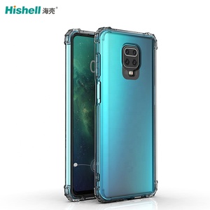Transparent mince antichoc TPU gros téléphone portable couverture arrière pour XIAOMI <span class=keywords><strong>Redmi</strong></span> <span class=keywords><strong>Note</strong></span> 9S 9 Pro Max - Product Image 3