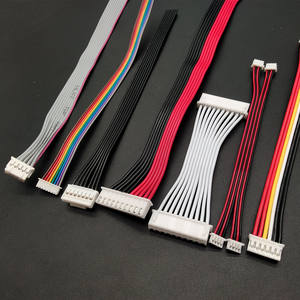 JST ZH PH EH XH 1.0 1.25 1.5 <span class=keywords><strong>2</strong></span>.0 <span class=keywords><strong>2</strong></span>.54毫米间距<span class=keywords><strong>2</strong></span>/<span class=keywords><strong>3</strong></span>/4/5/6针连接器定制电缆组件 - Product Image 4